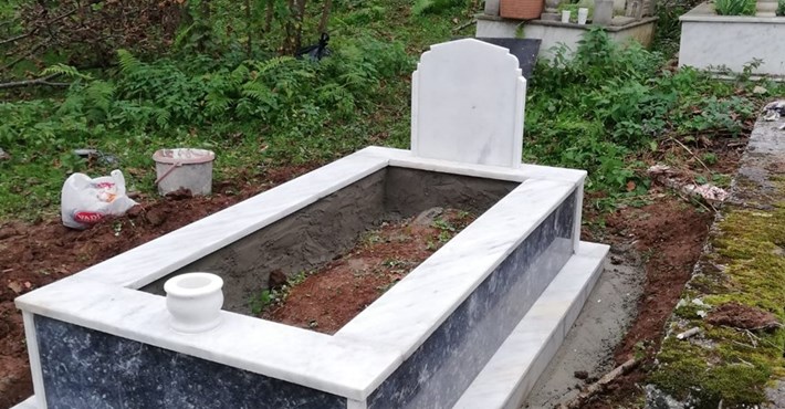 BURSASİYAHI - MUĞLA MEZAR MODELİ