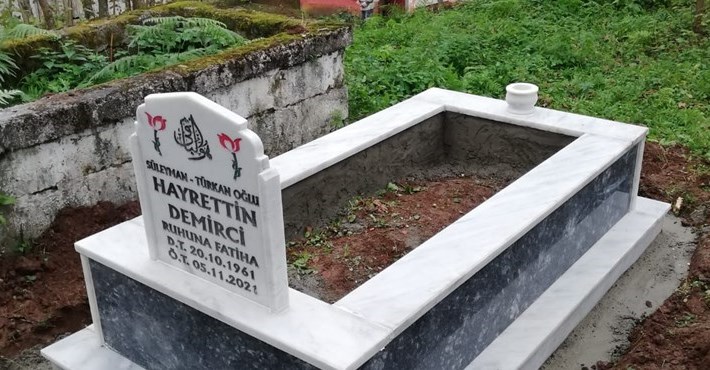 BURSASİYAHI - MUĞLA MEZAR MODELİ