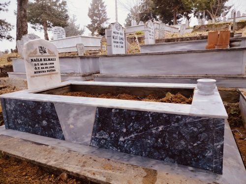 ÇİFT RENK EKONOMİK MEZAR MODELİ