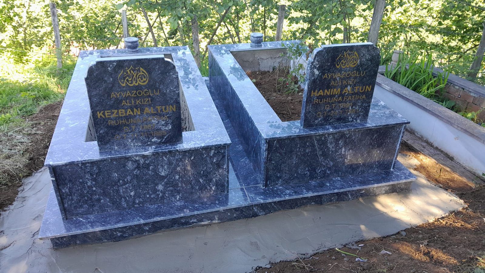 BURSA SİYAHI MEZAR MODELLERİ