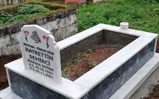 BURSASİYAHI - MUĞLA MEZAR MODELİ
